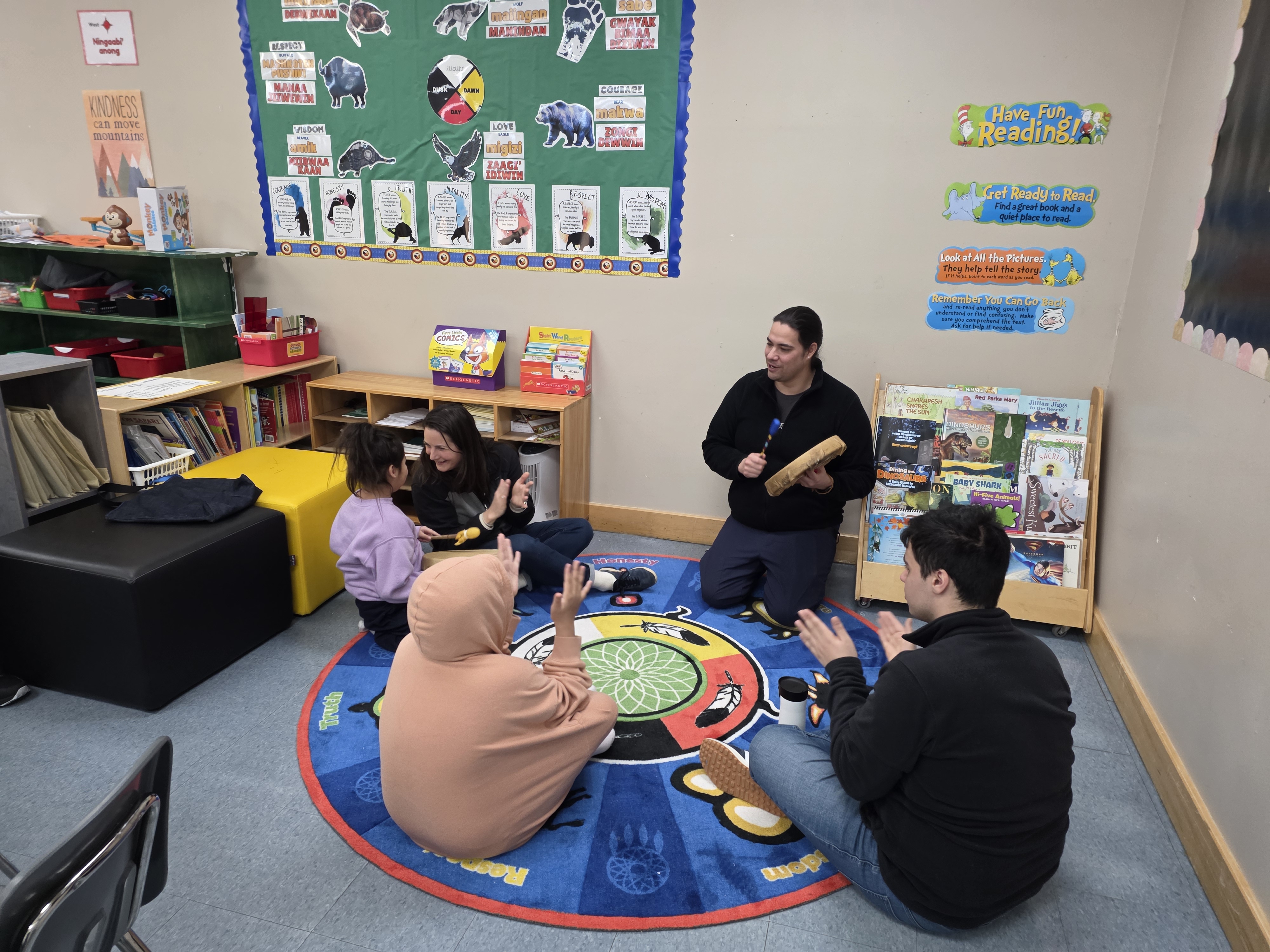 Classroom learning environment