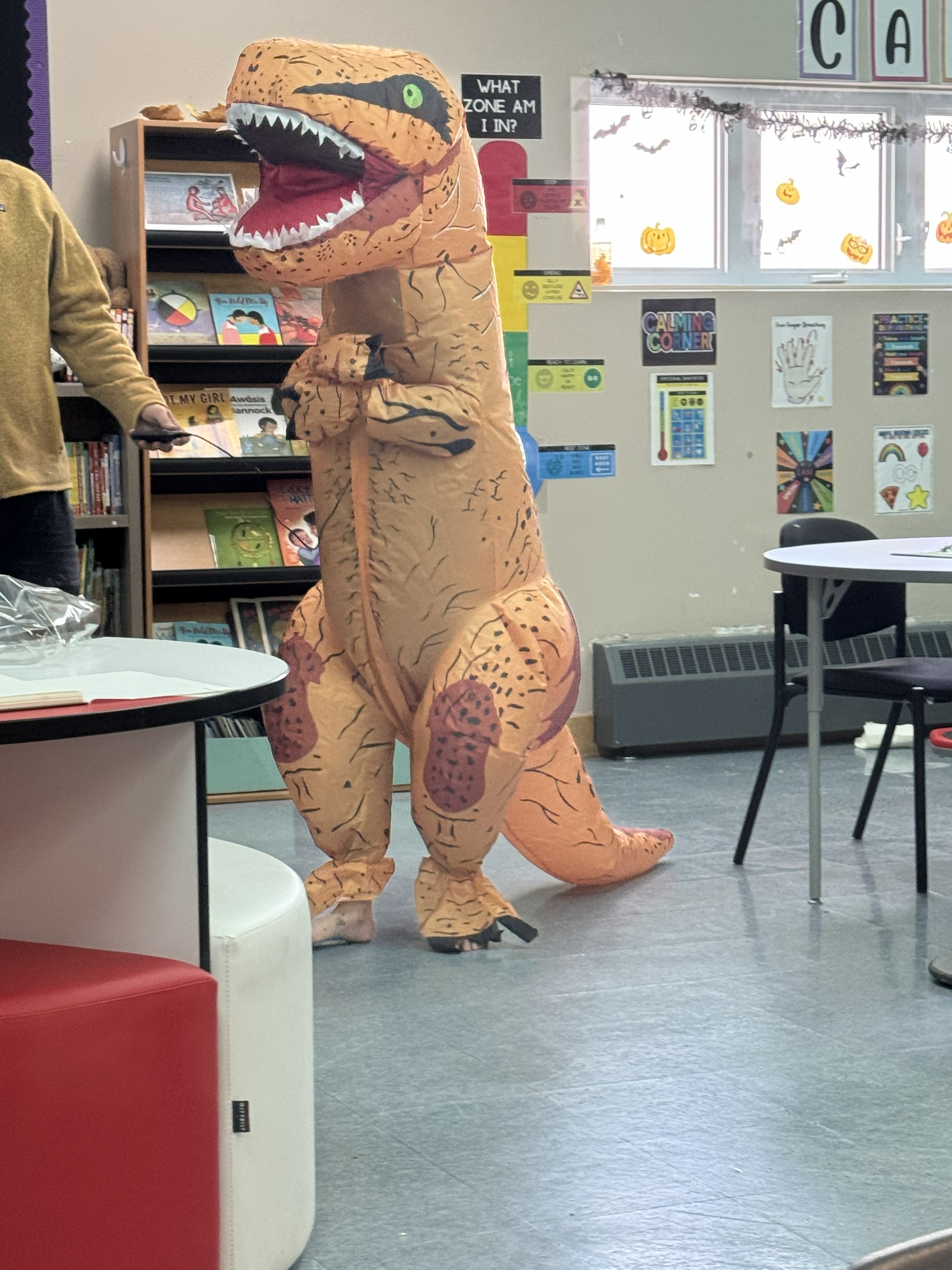 Grade 5/6 classroom learning