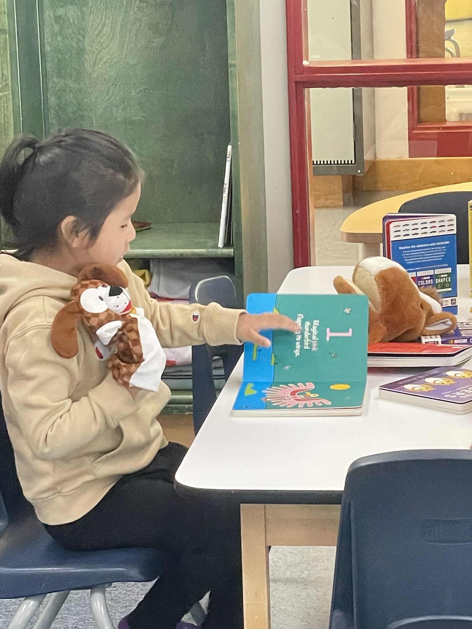 Kindergarten activities