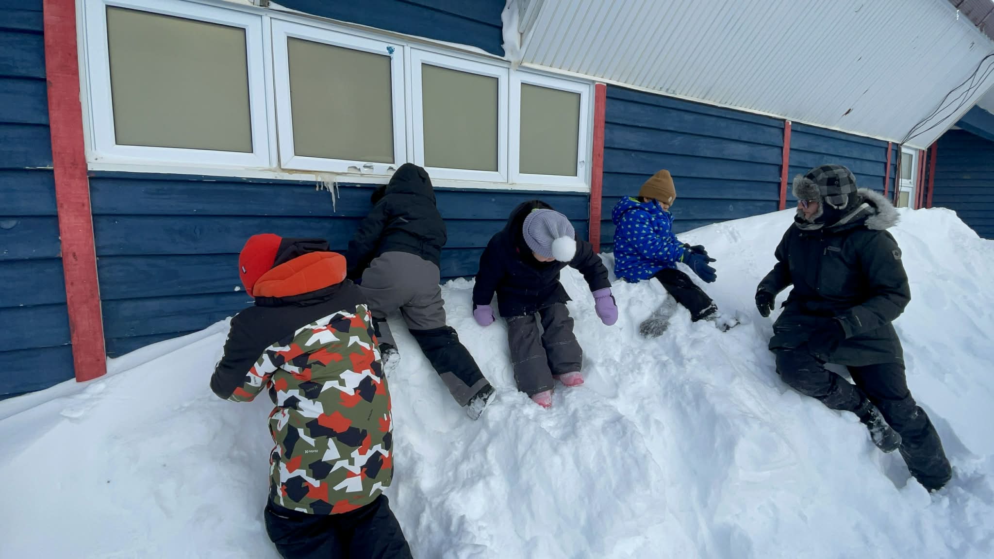 Kindergarten classroom