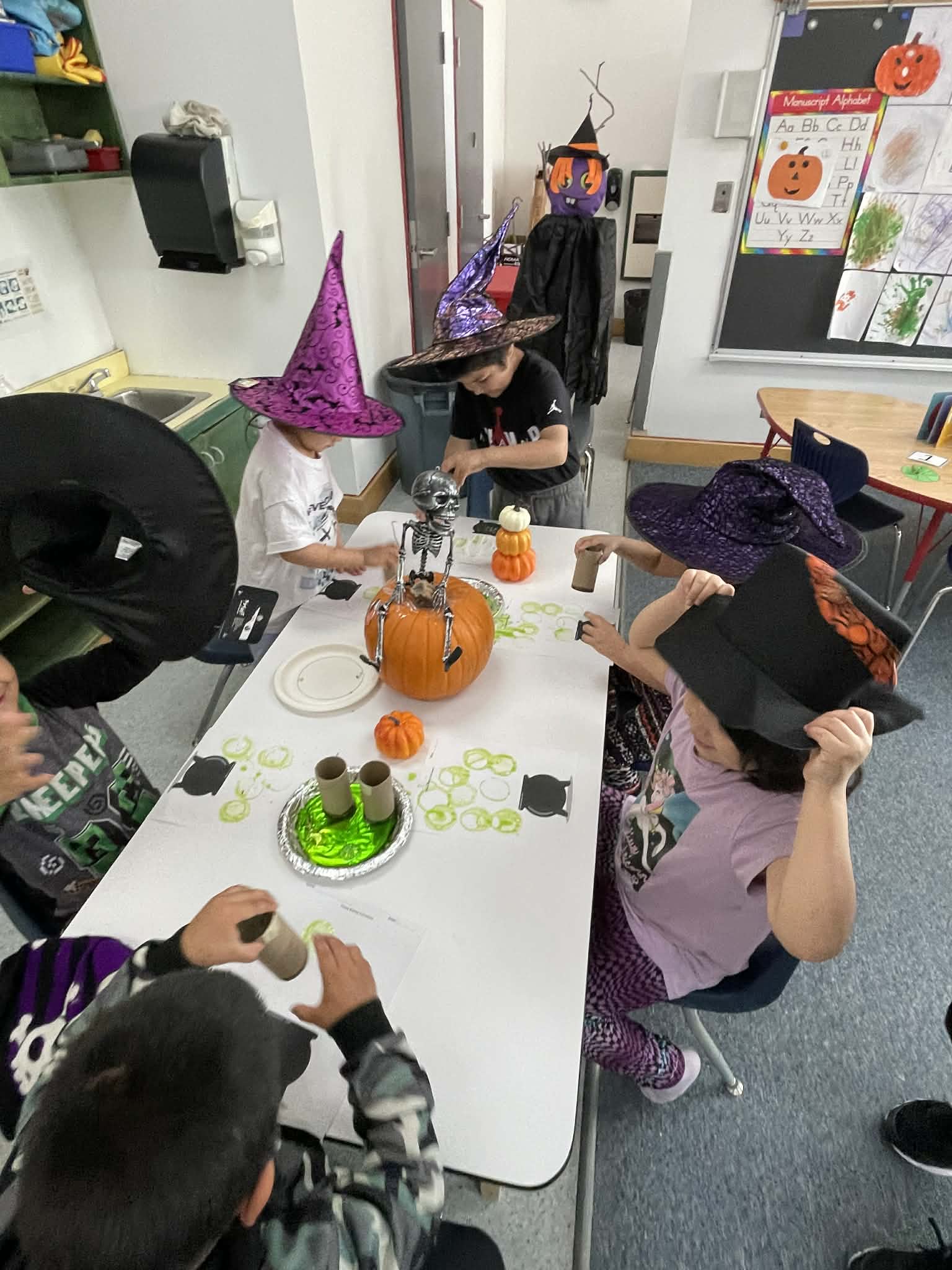 Kindergarten learning environment