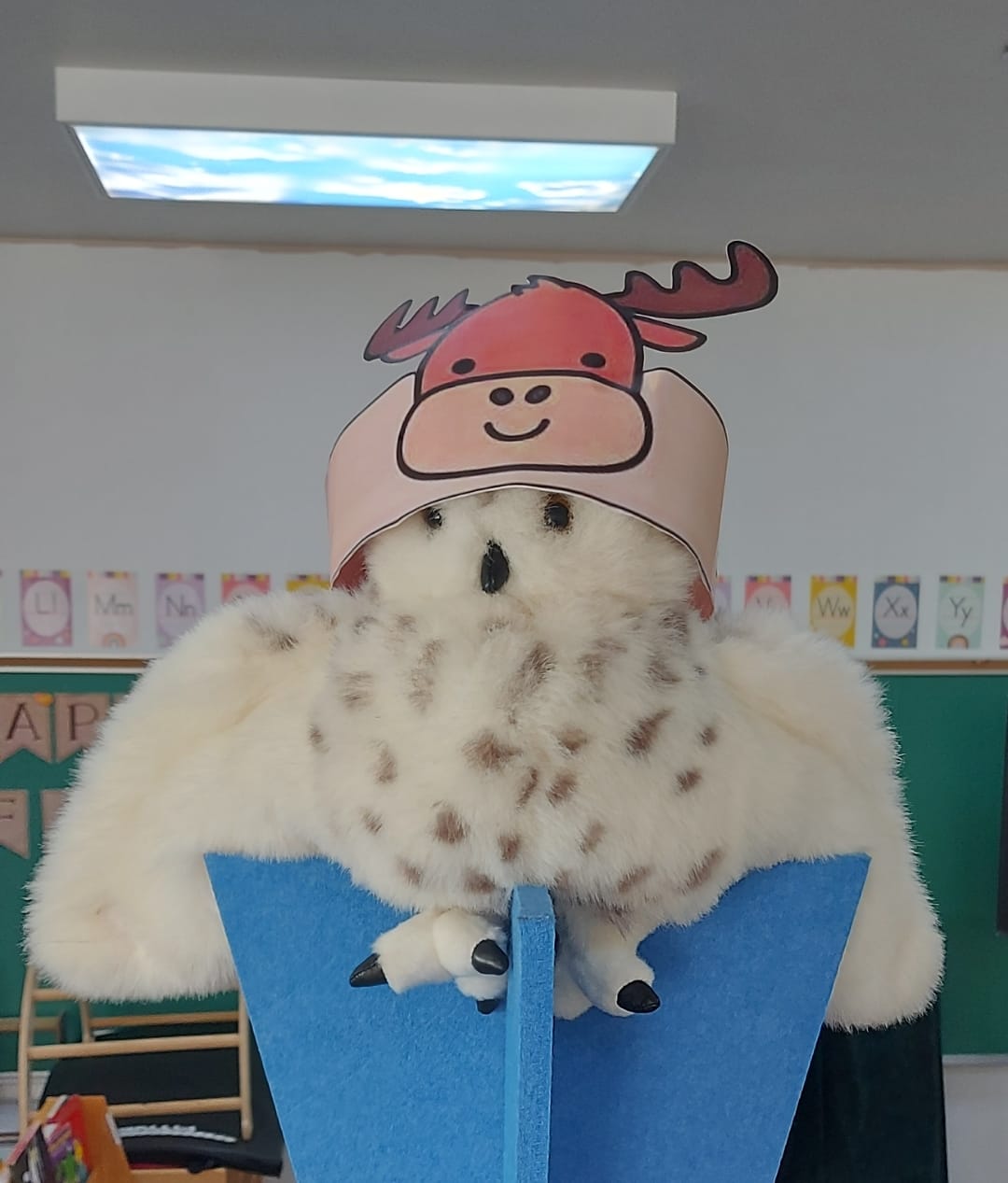 Kindergarten classroom environment