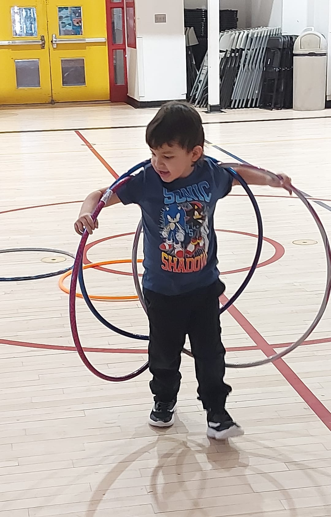 Kindergarten classroom moments