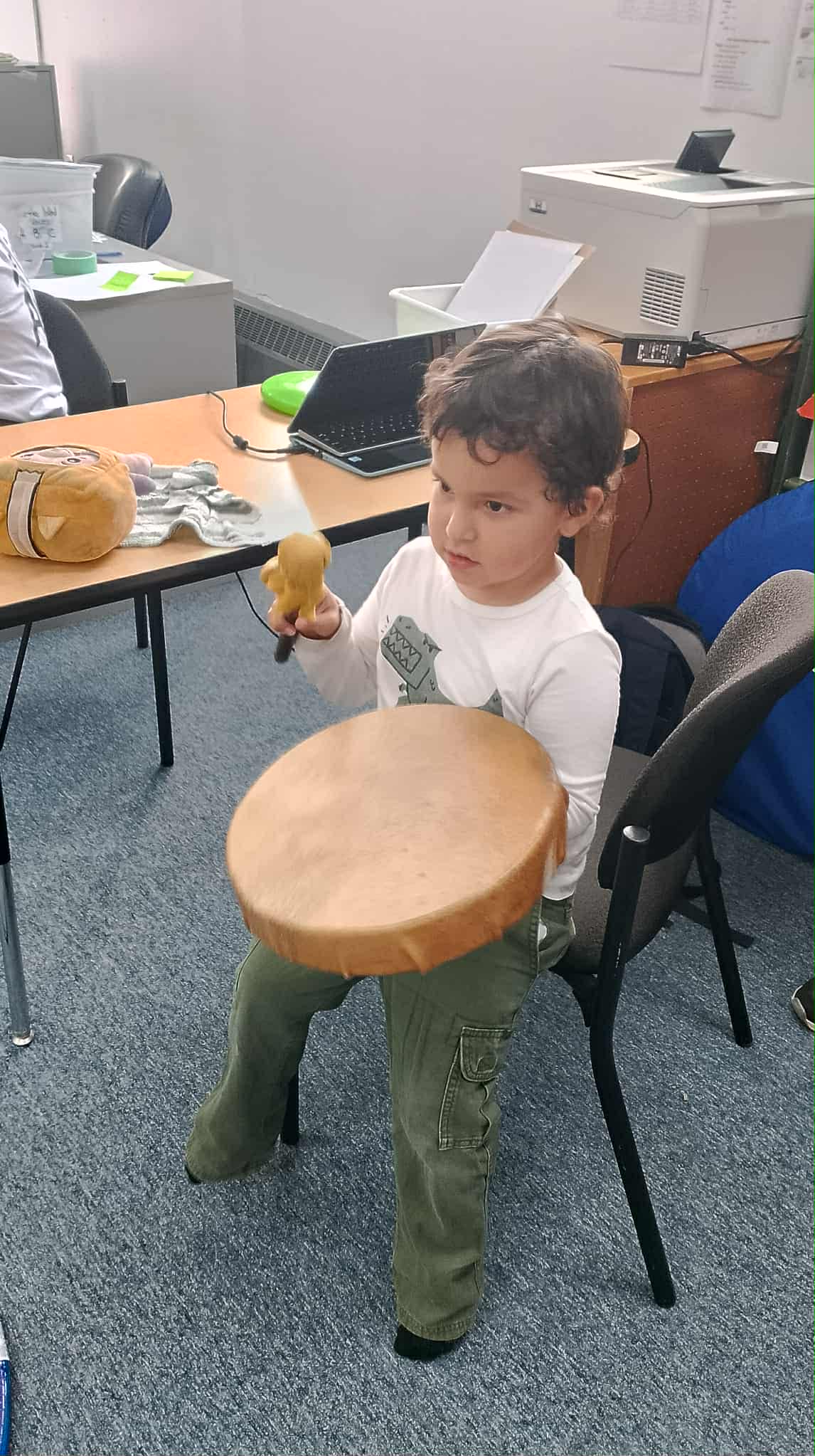 Kindergarten play time