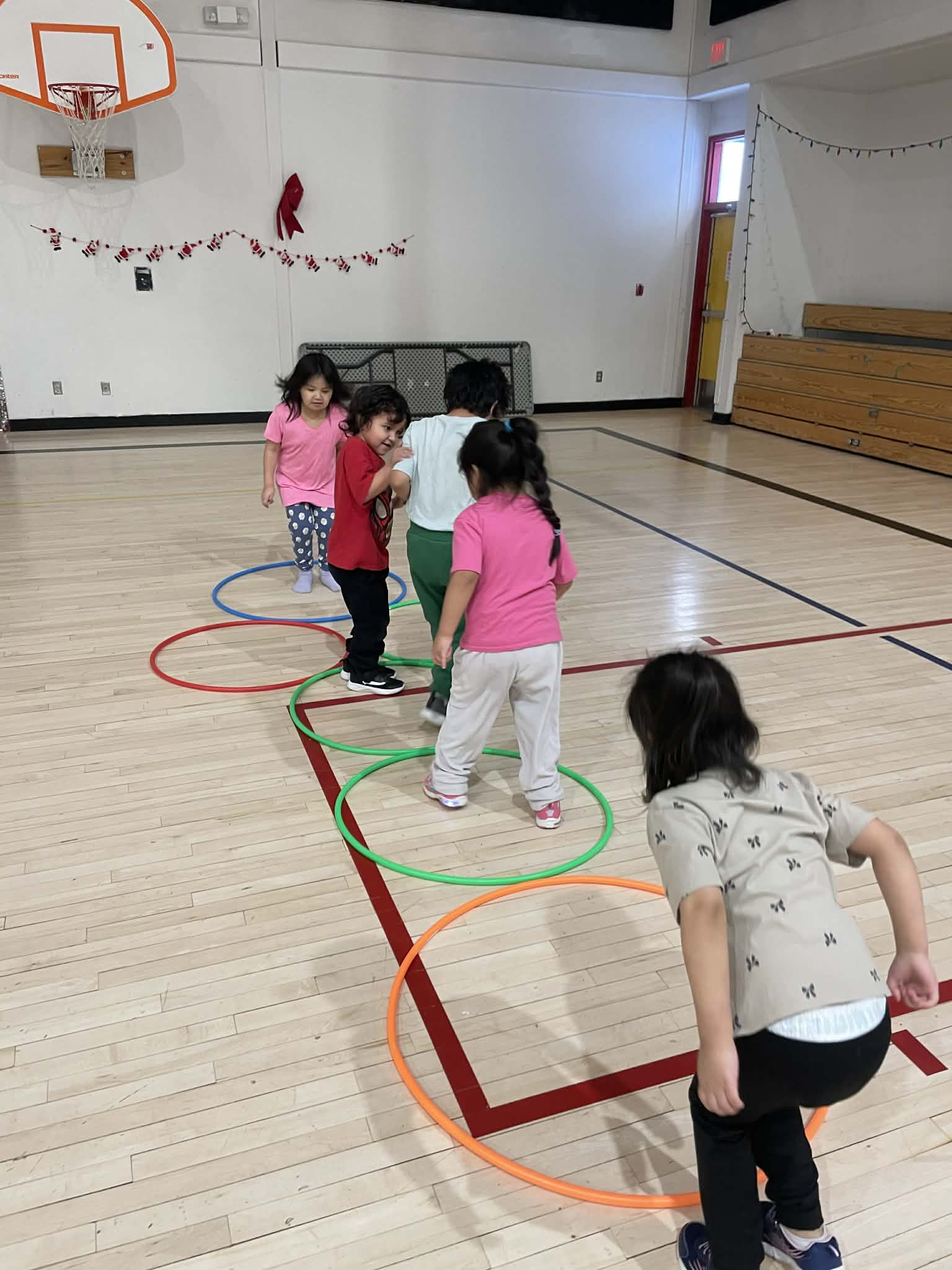 Kindergarten learning moments