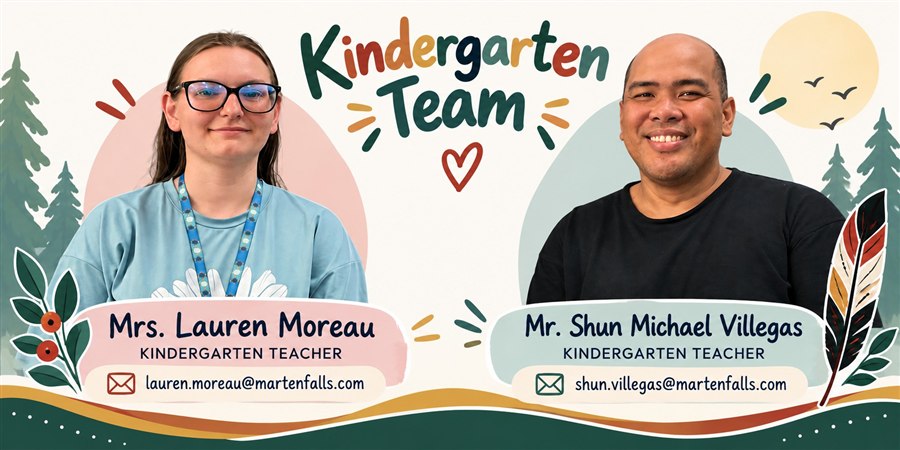 Your Kindergarten Team